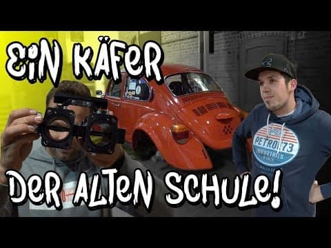 Video preview: A VW Beetle of a Special Kind! – Renke’s German Style Bug Conversion