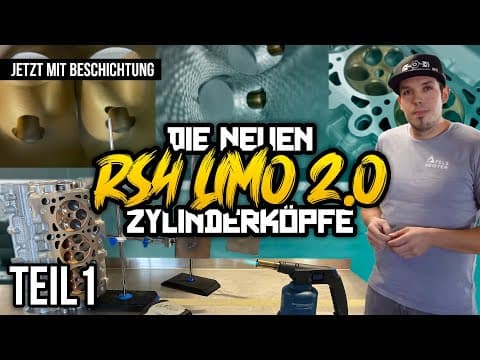 Video preview: RS4 Limo 2.0 – New Cylinder Heads with Ceramic Coating – Part 1