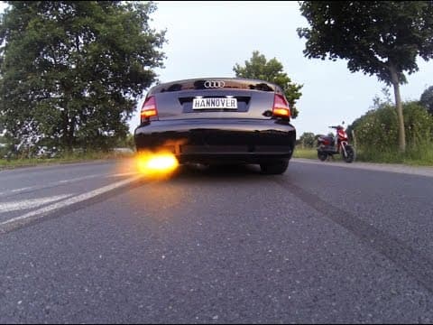 Video preview: Hannover Hardcore RS4 Limo 0-100 Kmh 2,8s Launch Control Tests