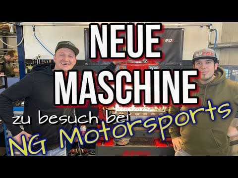 Video preview: NEW MACHINE I At NG Motorsports I Subi Series