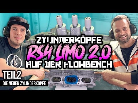 Video preview: RS4 Limo 2.0 – S4 / RS4 Naturally-Aspirated Heads on the Flowbench at NG – Part 2