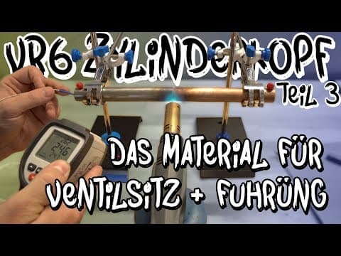 Video preview: VR6 Turbo Cylinder Head Machining Part 3