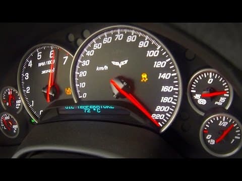 Video preview: Chevrolet Corvette ZR1 Brutal Acceleration & Sound