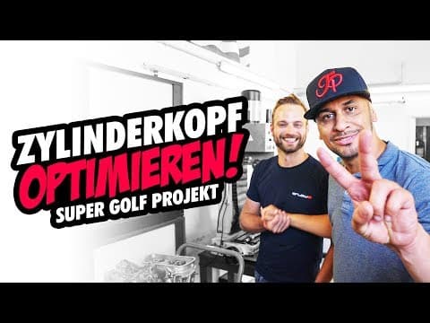 Optimizing the Cylinder Head! | Super Golf Project