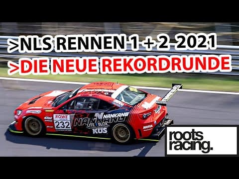 Video preview: RootsRacing – Record Lap – Tim Schrick – Lucian Gavris – Subaru BRZ