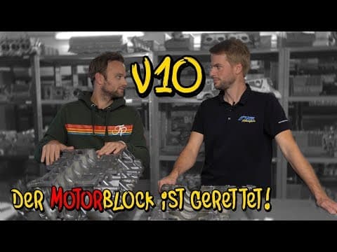 Video preview: The Lambo Engine Block Is Saved! LP-X Project