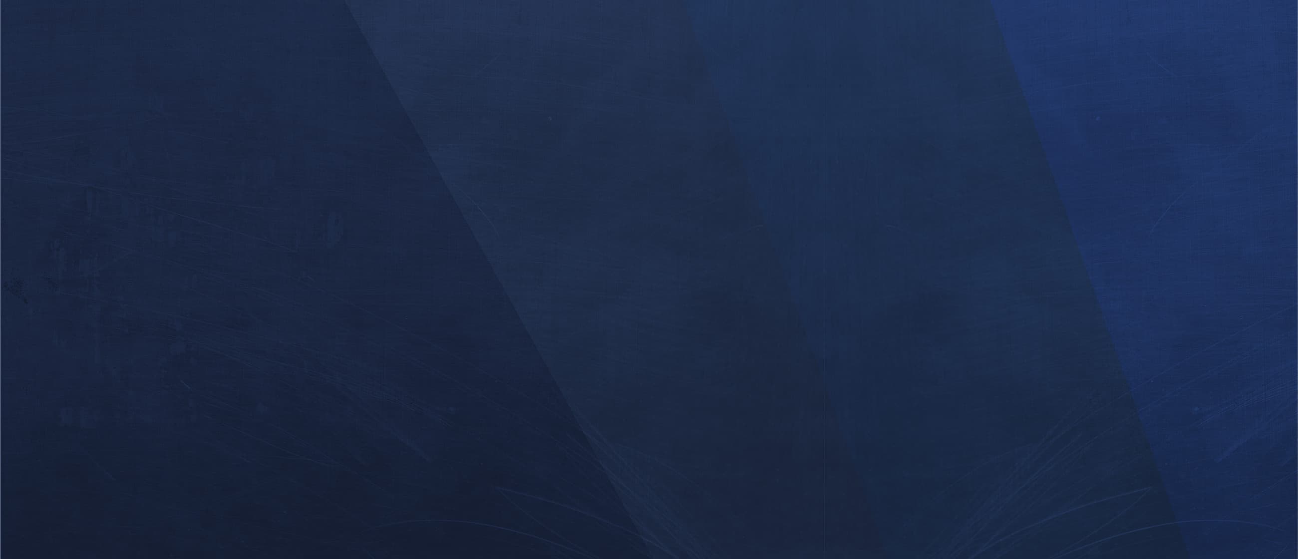 Dark blue brushed-metal background symbolising precision machining